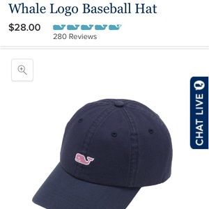 vineyard vines logo hat
